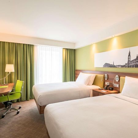 Hampton By Hilton Hamburg City Centre Exterior foto