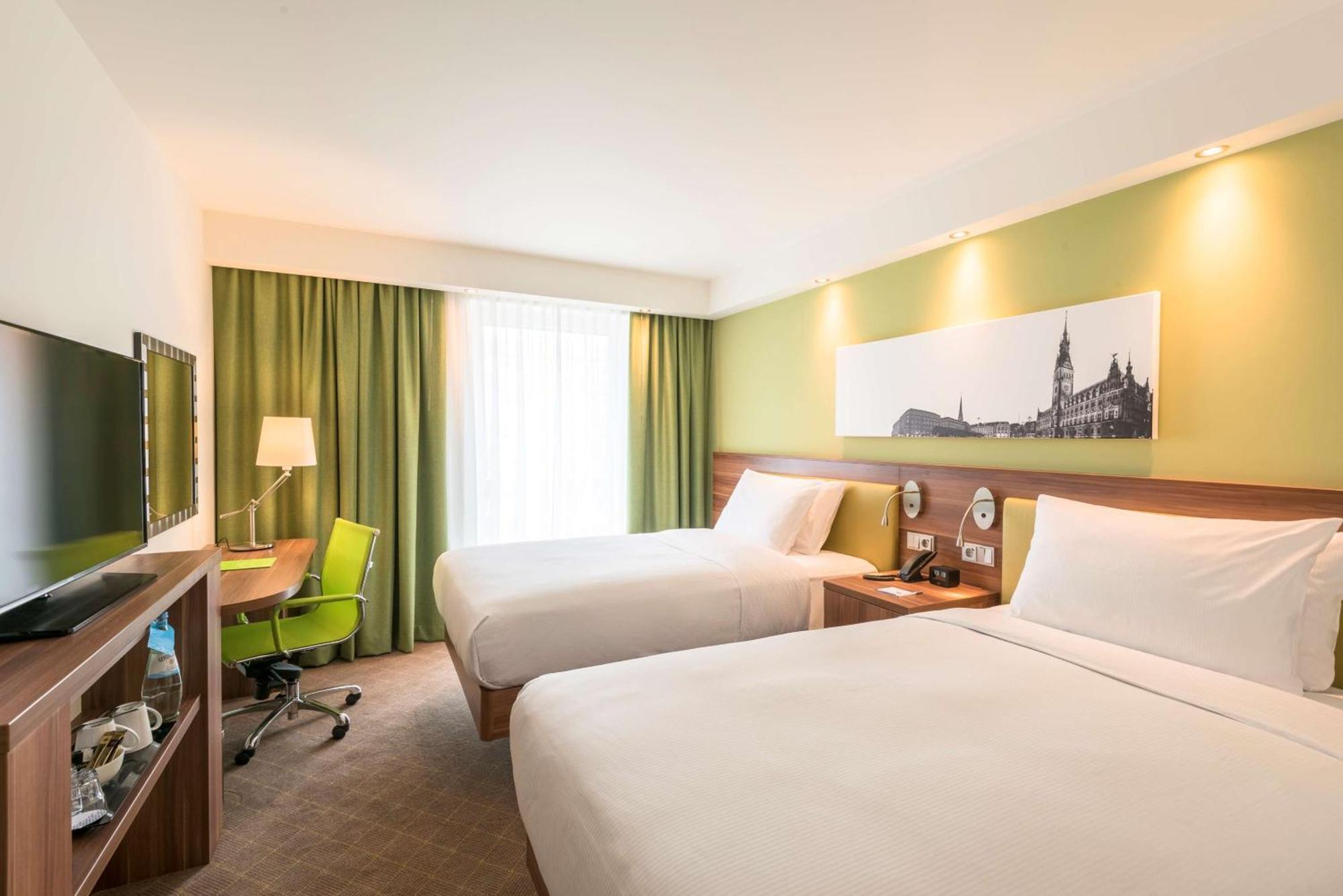Hampton By Hilton Hamburg City Centre Exterior foto