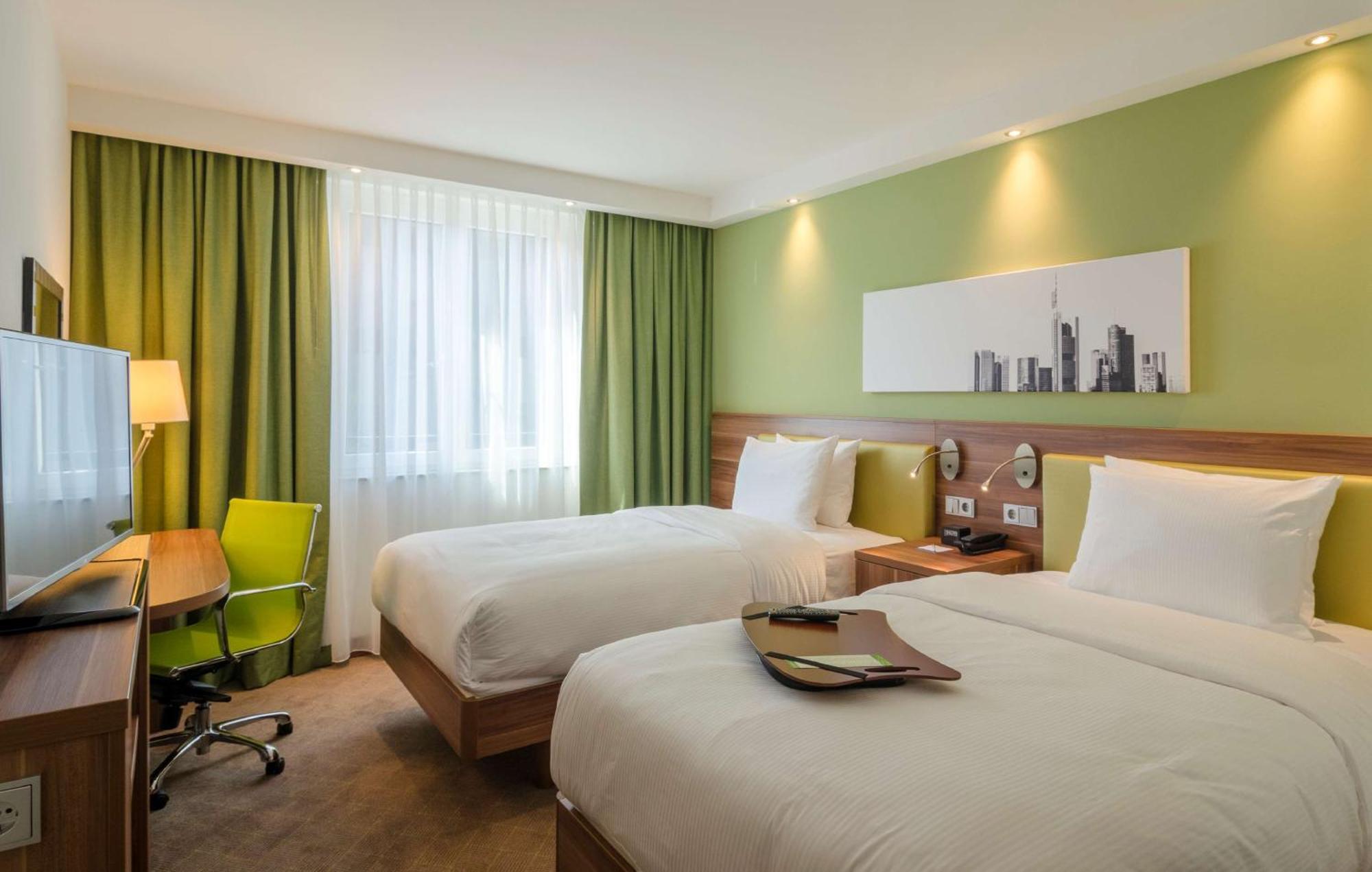 Hampton By Hilton Hamburg City Centre Exterior foto