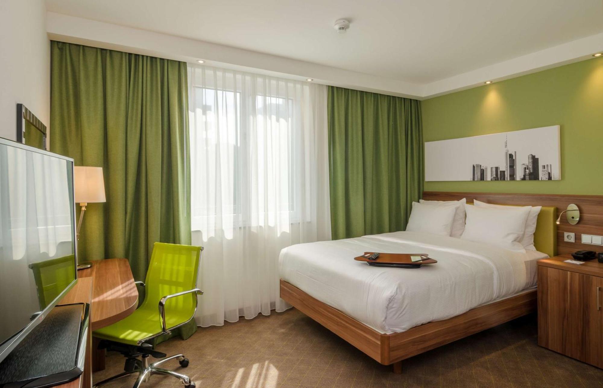 Hampton By Hilton Hamburg City Centre Exterior foto