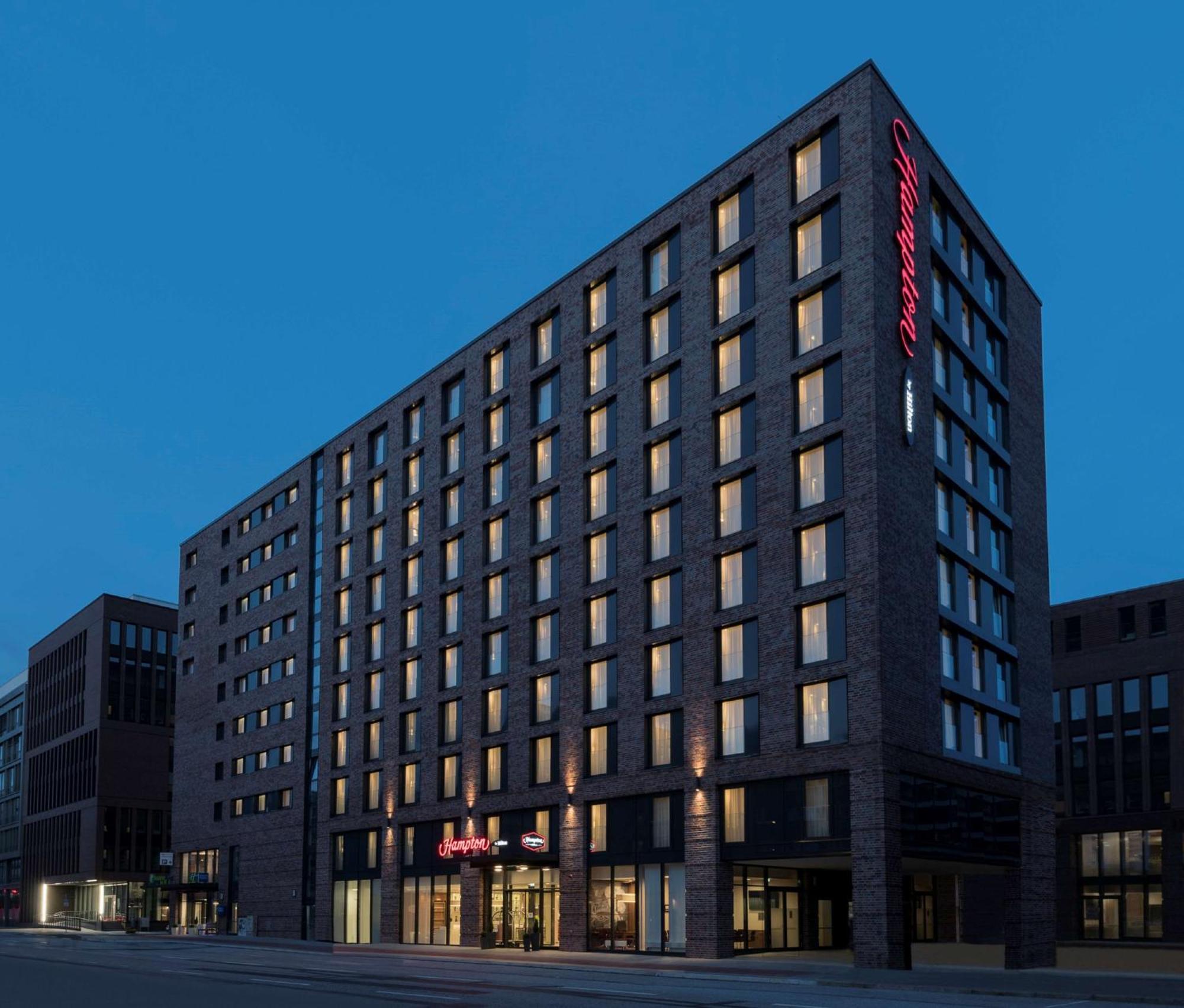 Hampton By Hilton Hamburg City Centre Exterior foto