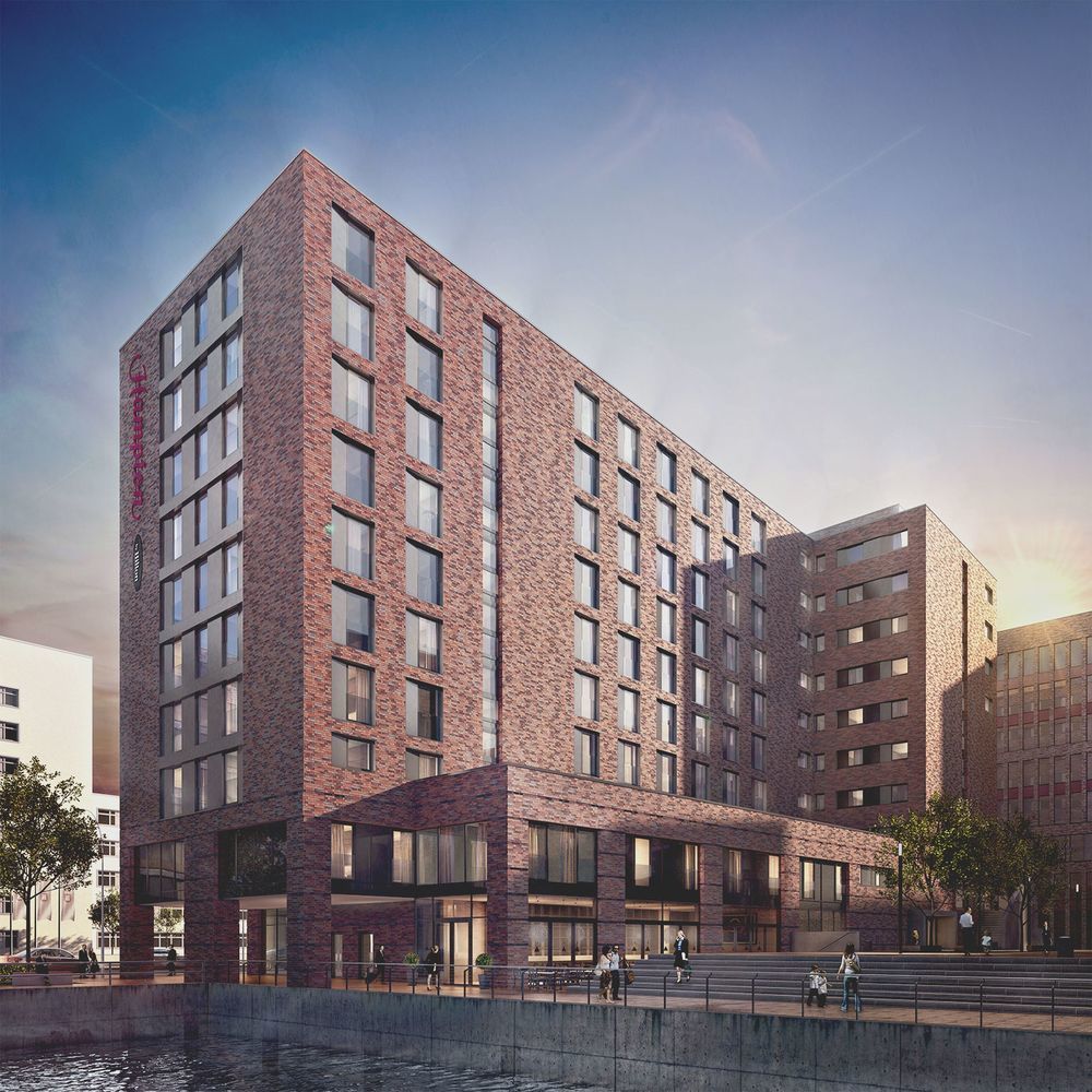 Hampton By Hilton Hamburg City Centre Exterior foto