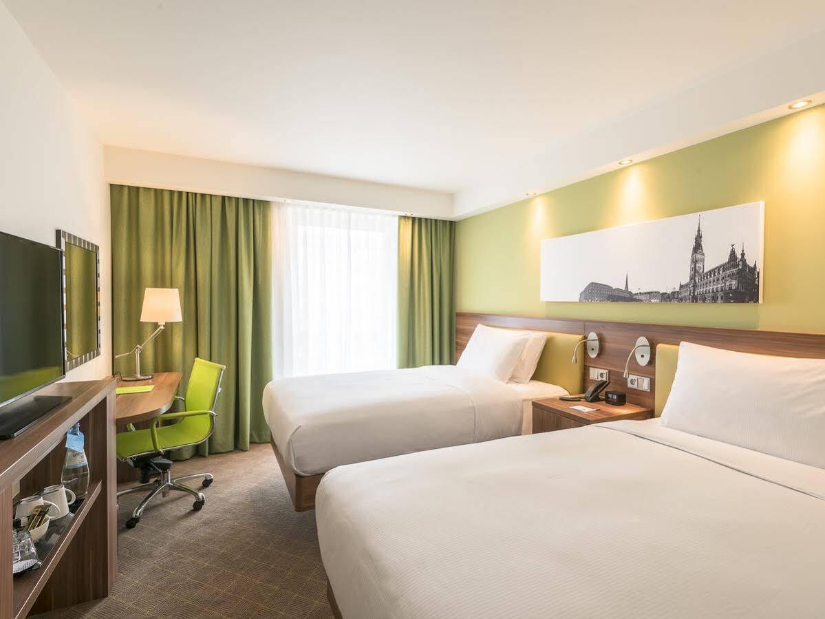 Hampton By Hilton Hamburg City Centre Exterior foto